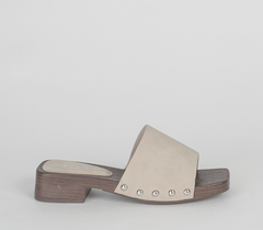 Push In Block Heel