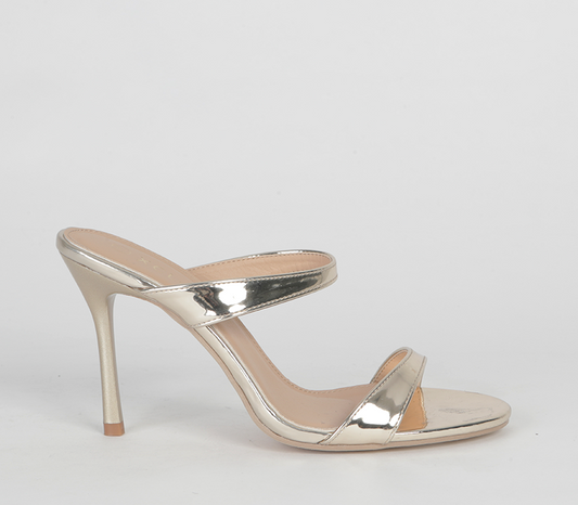 Stiletto Push-In Sandal