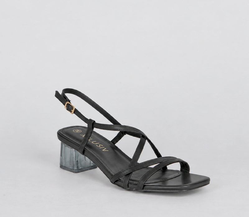 Block Heeled Sandal