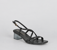 Block Heeled Sandal