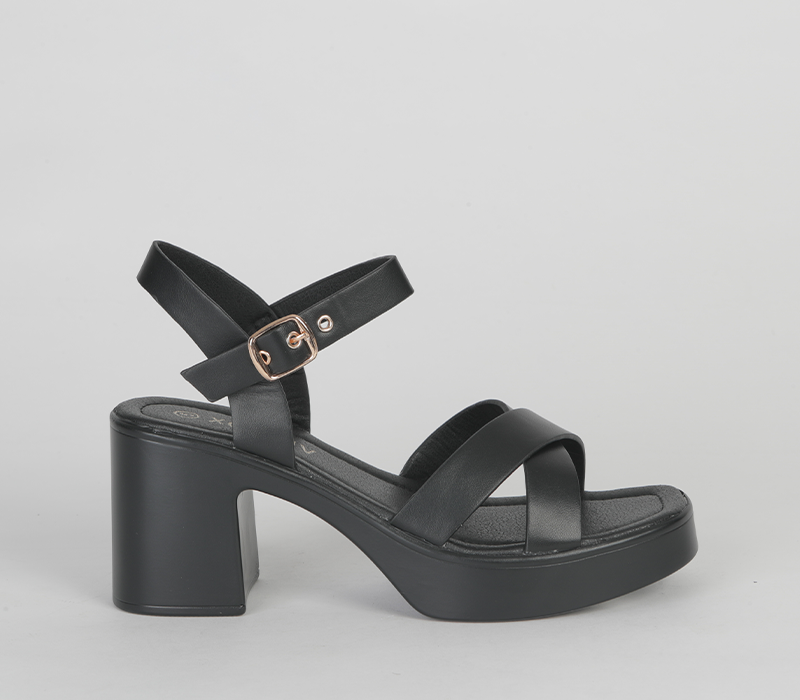 Block Heel Sandal