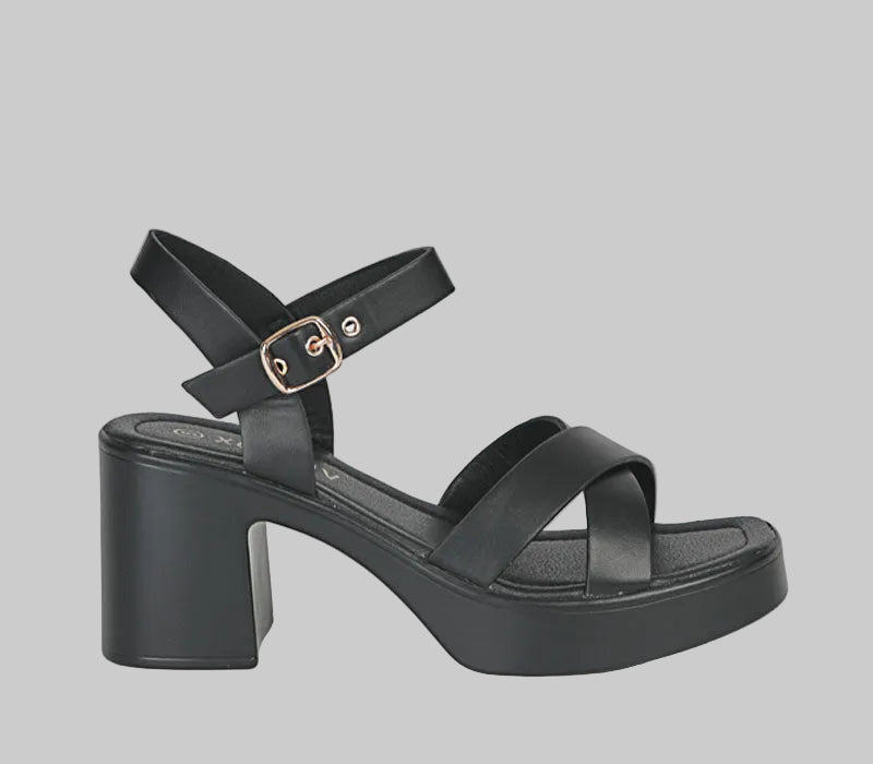 Block Heel Sandal