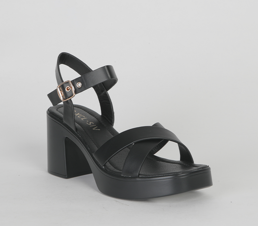 Block Heel Sandal