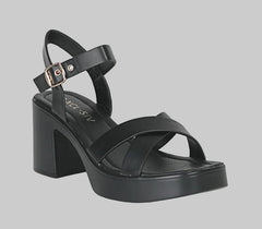 Block Heel Sandal