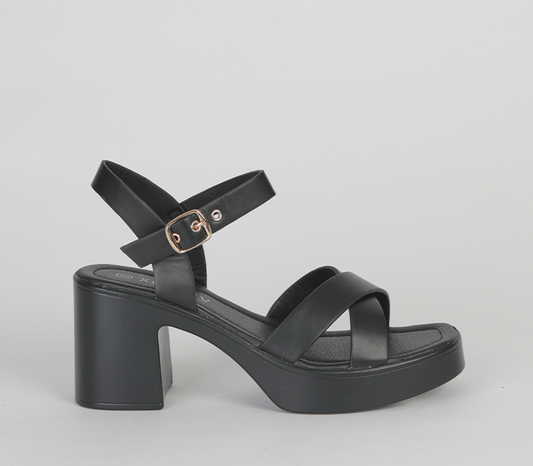 Block Heel Sandal
