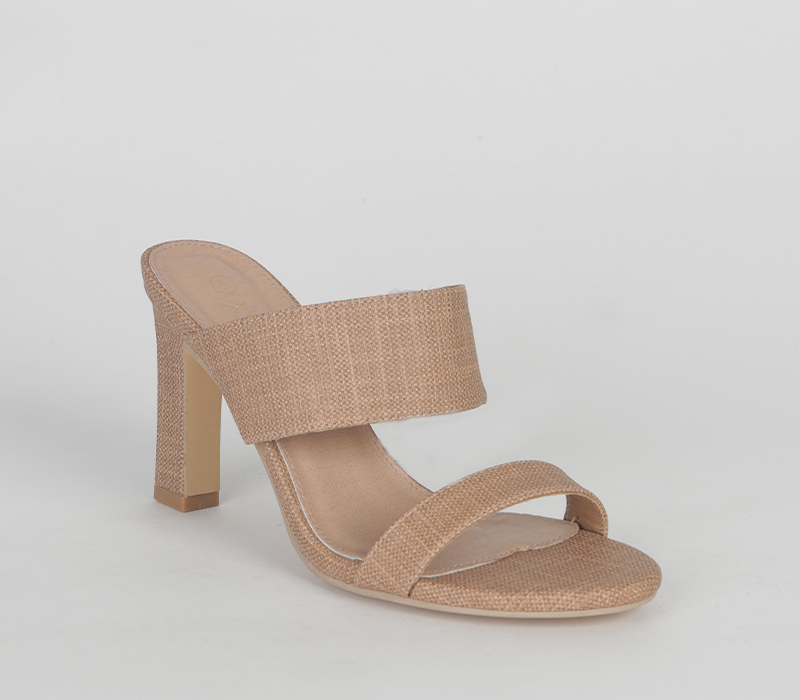 Push In Block Heel