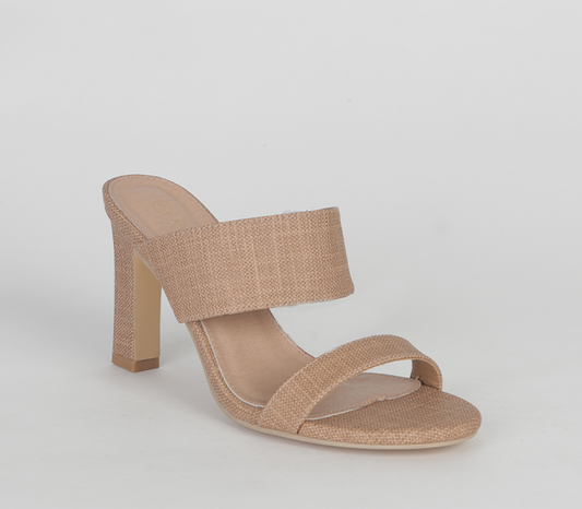 Push In Block Heel