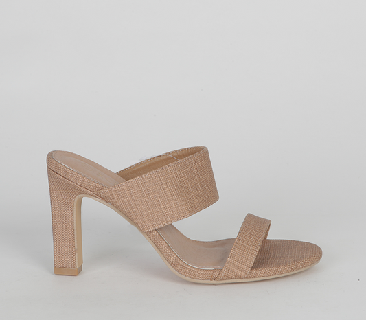 Push In Block Heel