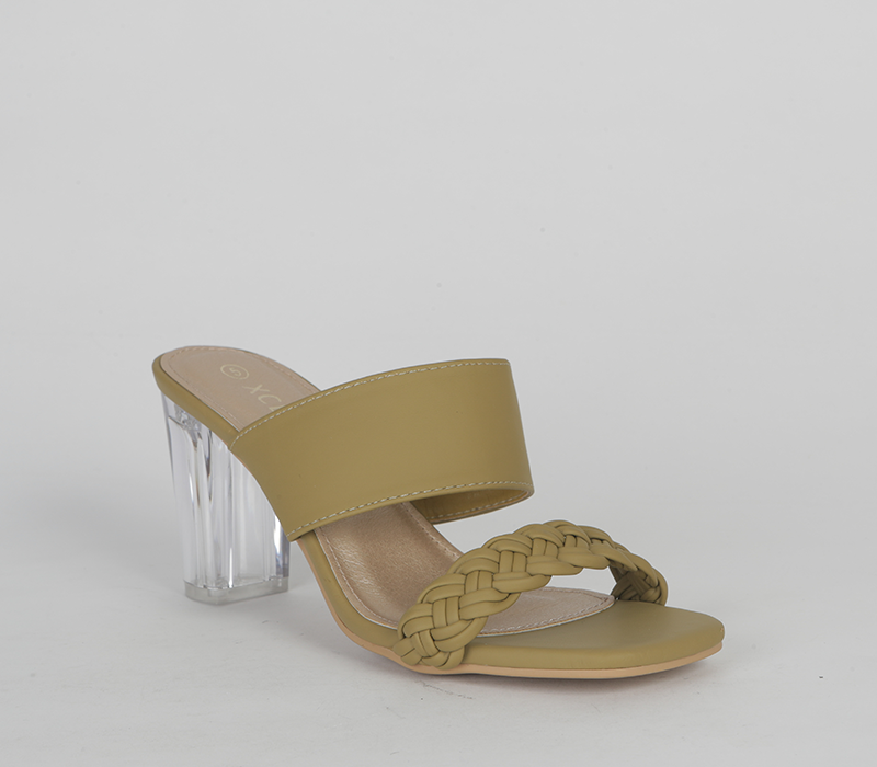 Push In Block Heel