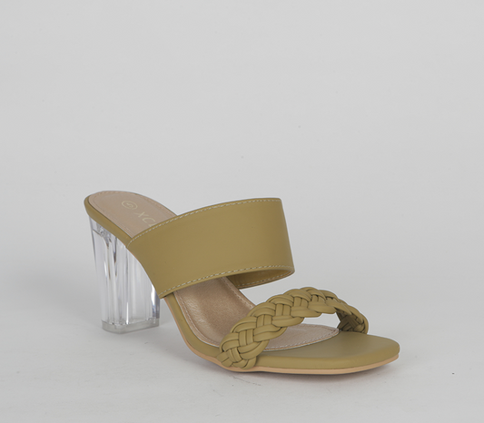 Push In Block Heel