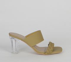 Push In Block Heel