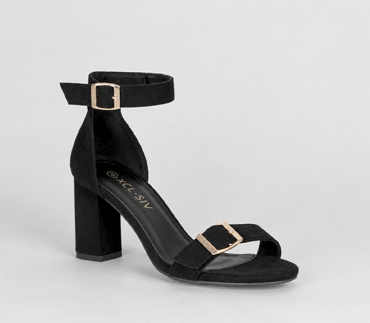 Block heeled sandal