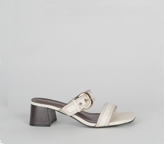 Block Heeled Push In