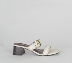 Block Heeled Push In