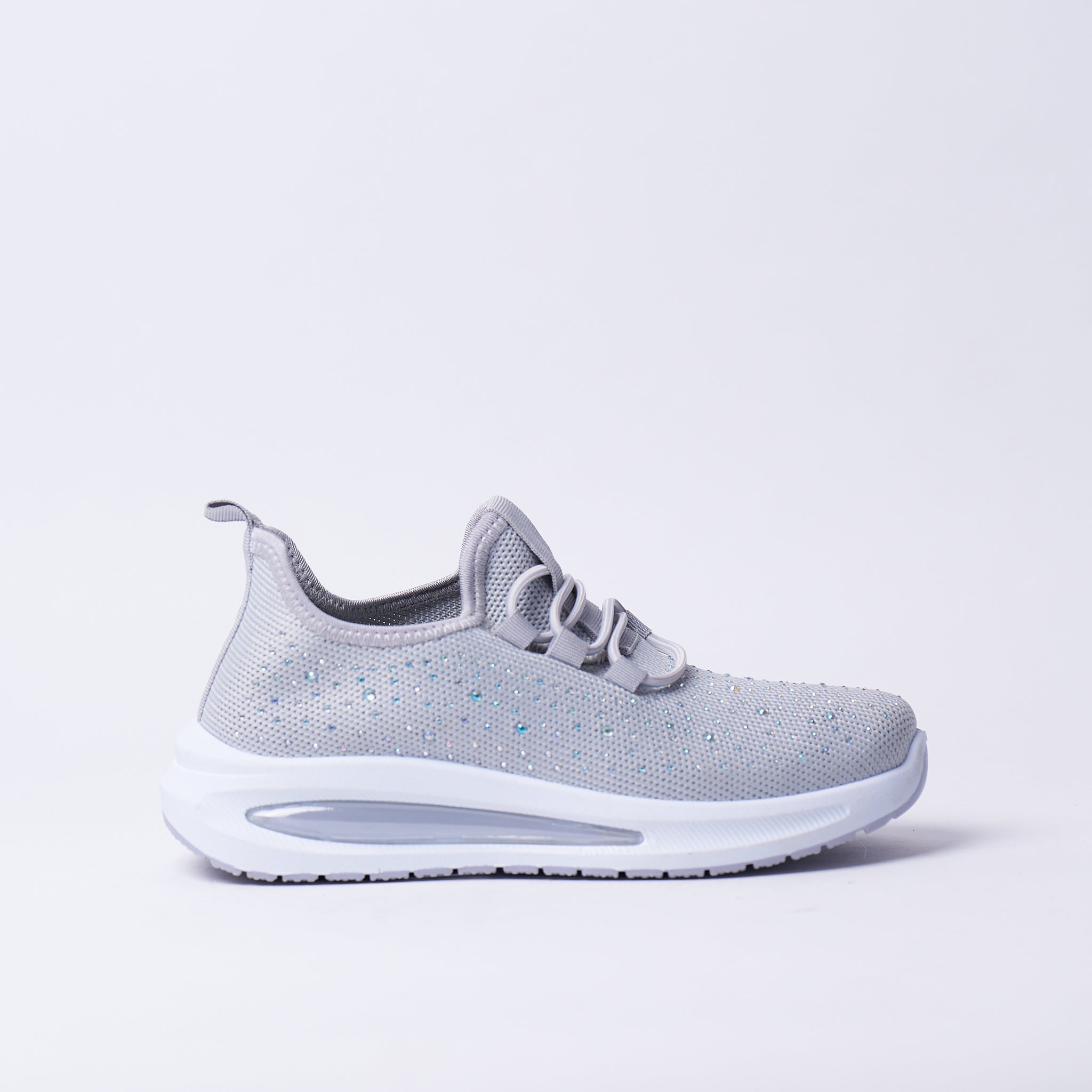 Knit sneaker