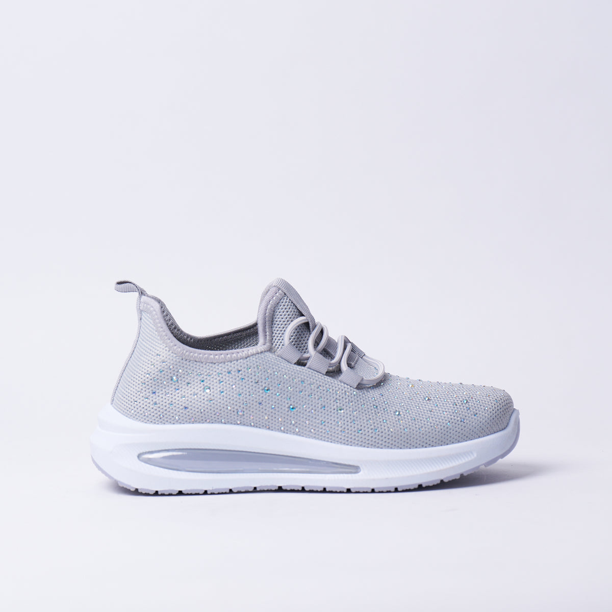 Knit sneaker