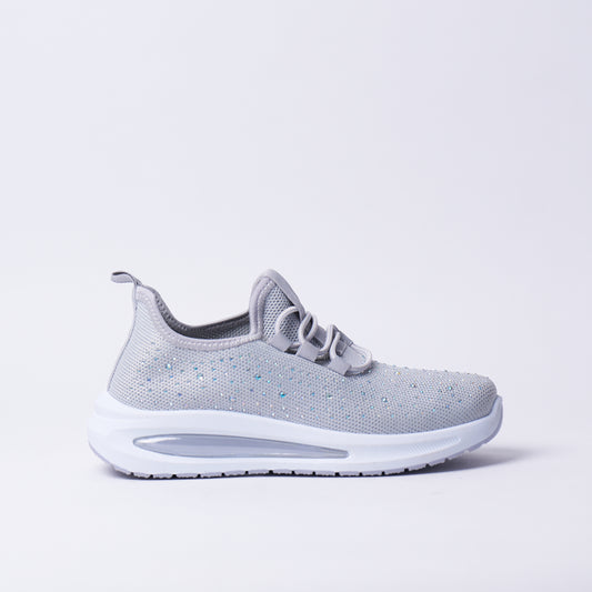 Knit sneaker