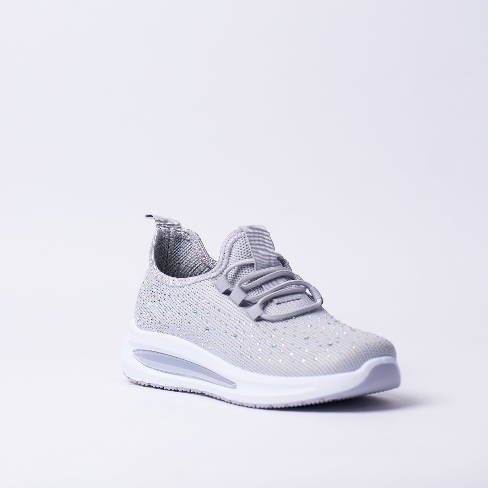 Knit sneaker