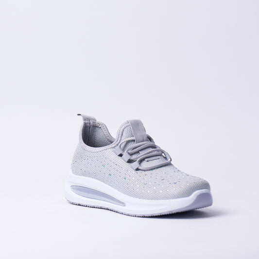 Knit sneaker