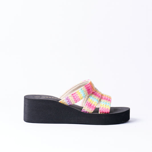 Eva Wedge Push In