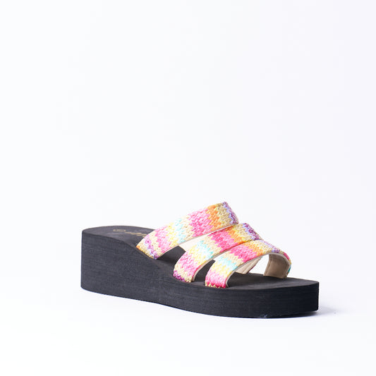 Eva Wedge Push In