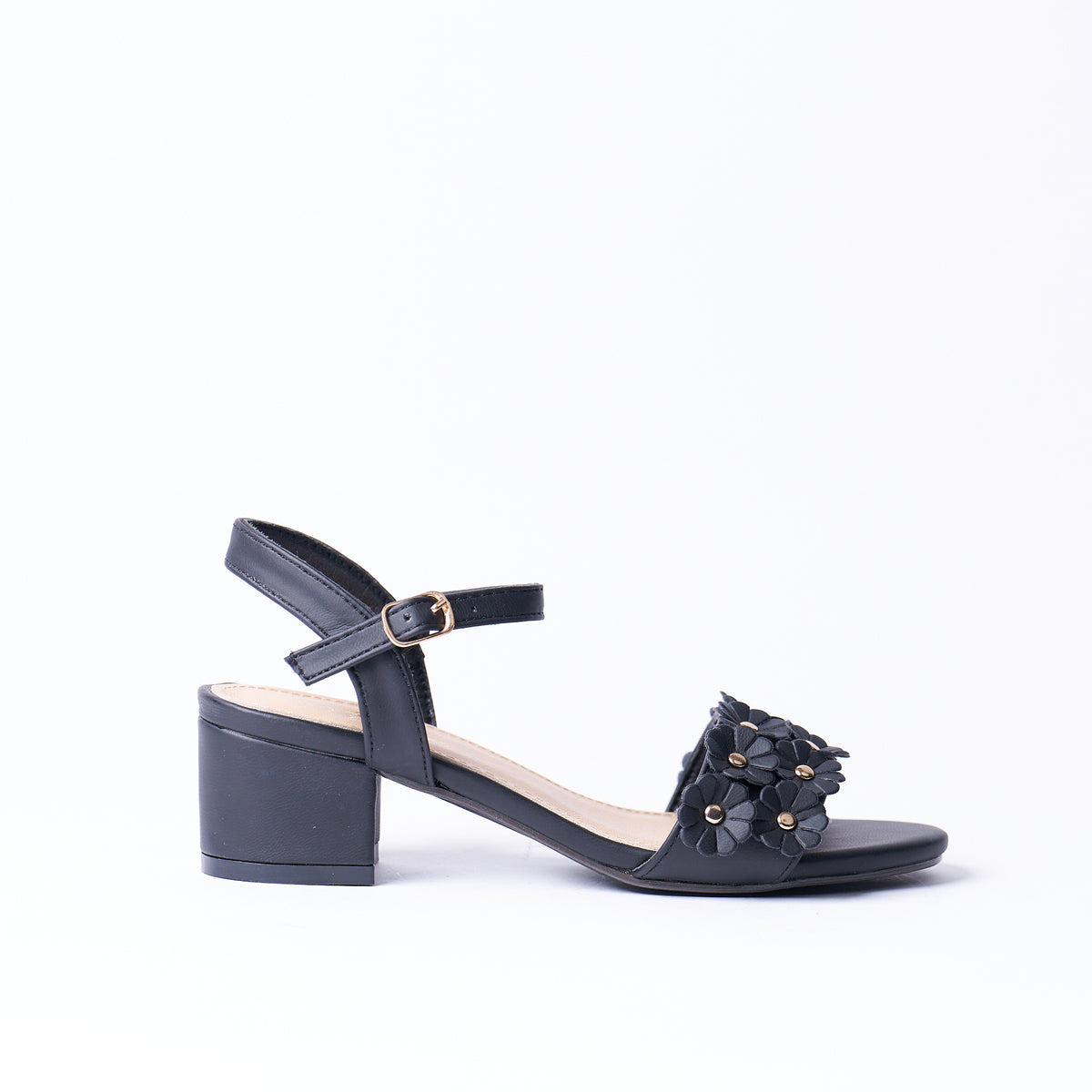Block Heel Sandal