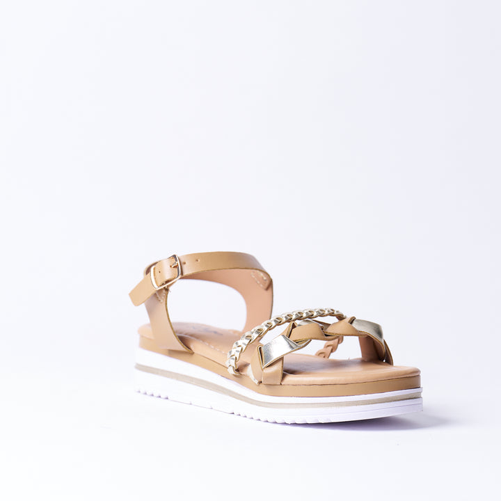 Flatform Sandal
