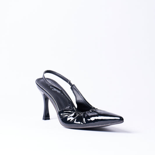 Stiletto slingback heel