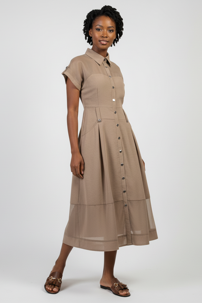 Midi Dress