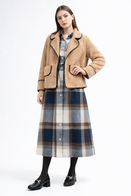 Sherpa jacket