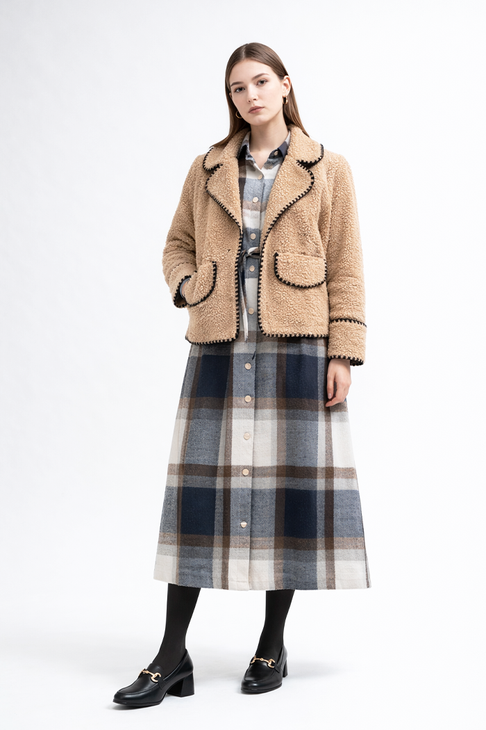 Sherpa jacket