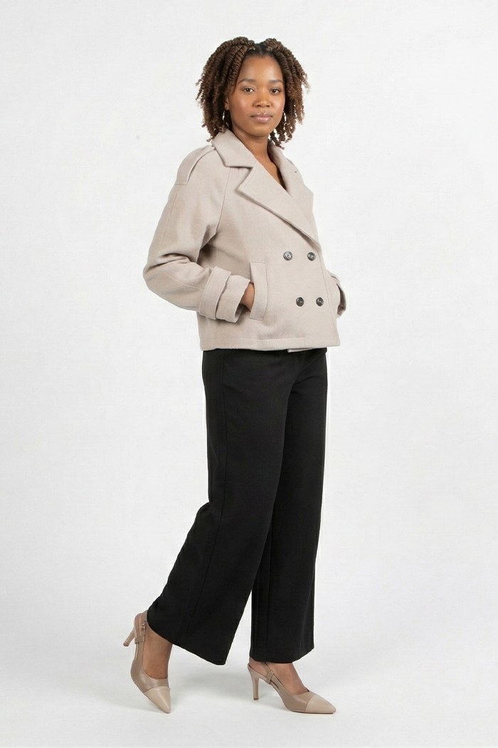 Cropped Coat