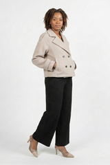 Cropped Coat