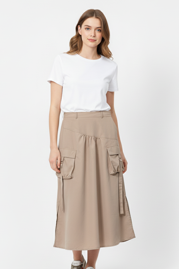 Midi skirt