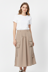 Midi skirt