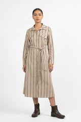 Long sleeve midi dress