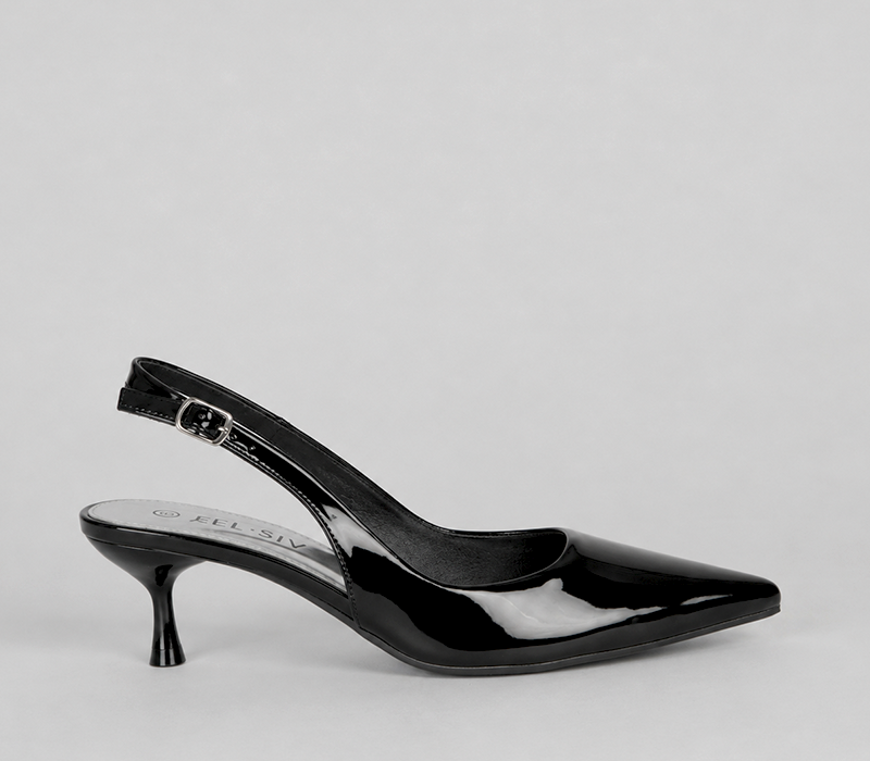 Stiletto Mule