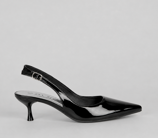 Stiletto Mule