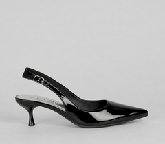 Stiletto Mule