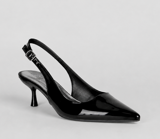 Stiletto Mule