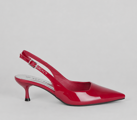 Stiletto Mule