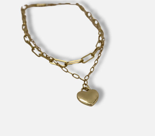 Layered necklace
