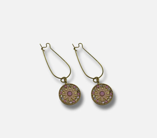Dangle earrings