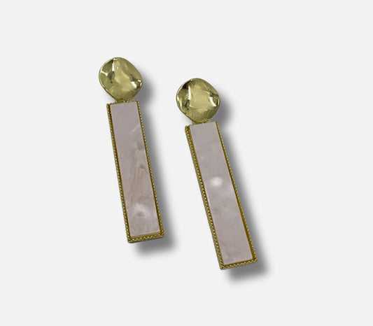 Drop earrings