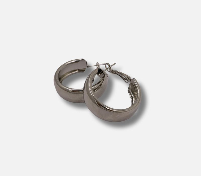 Hoop earrings