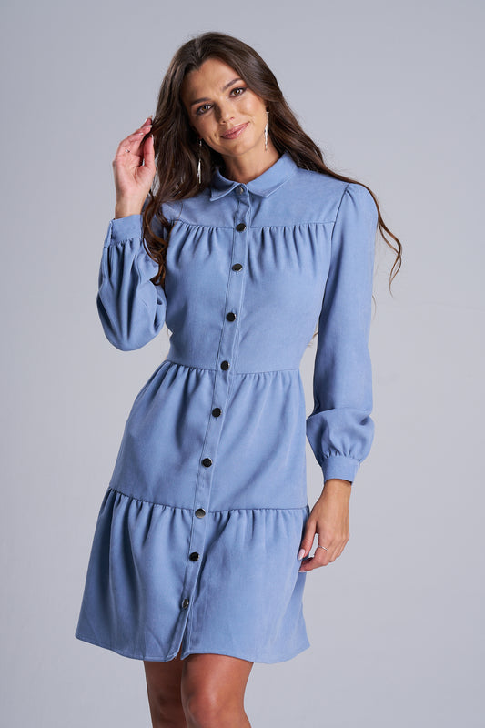 Long Sleeve Mini Dress