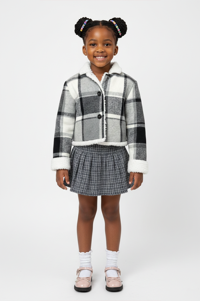 Sherpa jacket