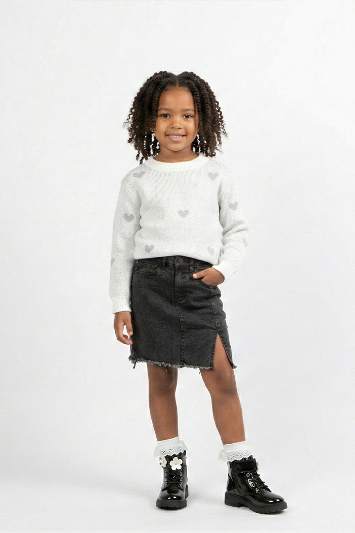Denim skirt