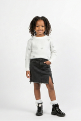 Denim skirt