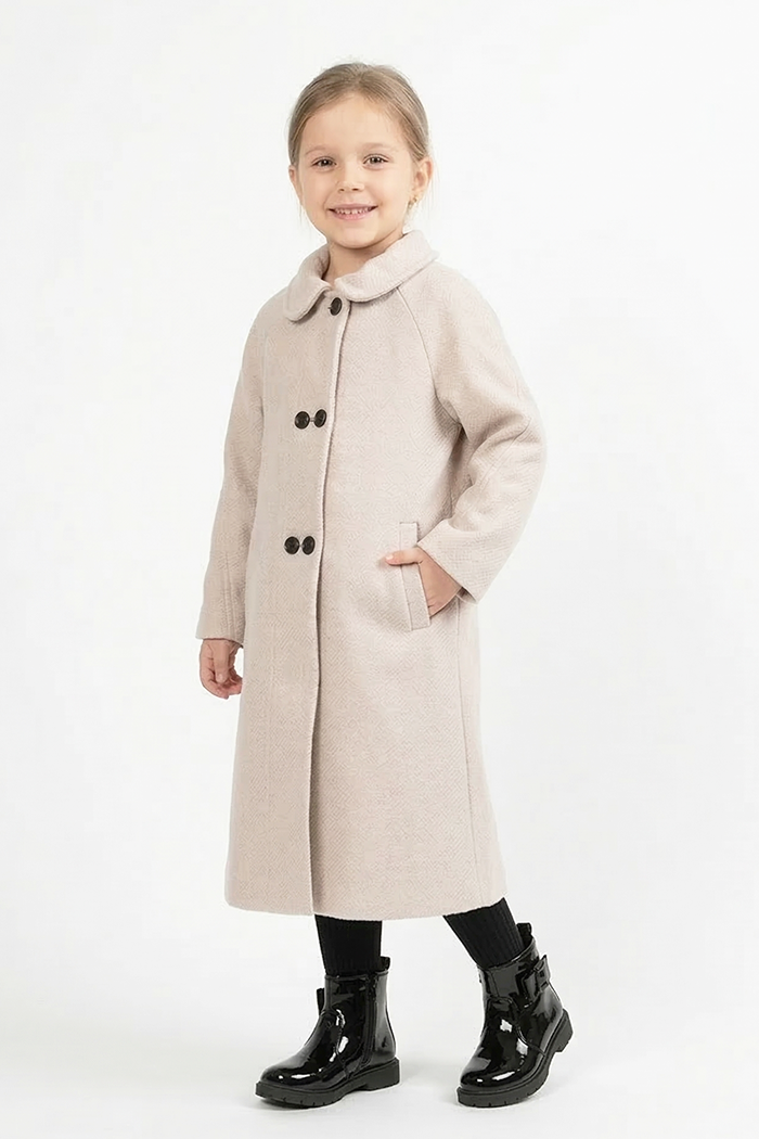 Long line coat